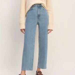 Everlane Way high Jean